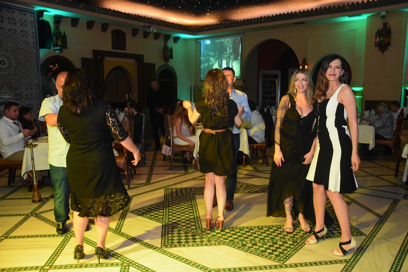 Oriental mood at Diwan Shahrayar